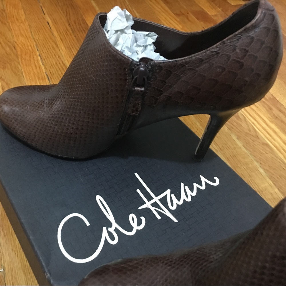 Cole Haan Nike Air Booties